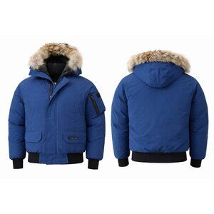 Canada Goose 7999M Chilliwack Bomber Northern Night Blue Fur M 50 Chest